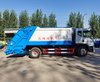 Dongfeng Dolika 9 Compressed Garbage Truck