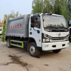 Dongfeng 8 Cubic Compressed Garbage Truck