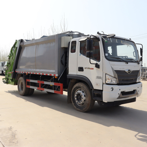 Futian 12cubic Era Leading Compressed Garbage Truck