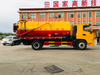 Shaanxi Automobile Xuande 15cubic Cleaning And Suction Vehicle2