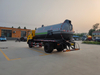 Suction sewage truck