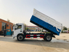 Dongfeng docking garbage truck