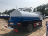 2 cubic meters of cleaning and suction truck