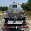 Small Diesel Suction Truck with A Capacity of 3 Cubic Meters