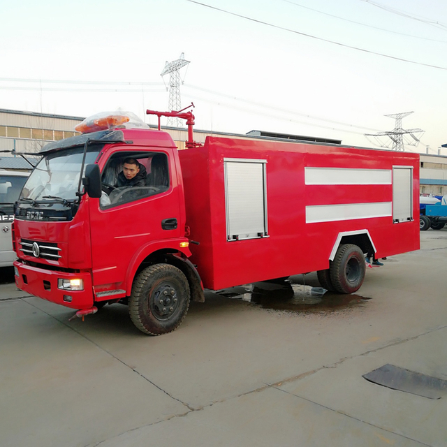 Heavy Duty Fire Truck Dongfeng Mostly Lika