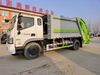 Futian 12 Cubic Compressed Garbage Truck