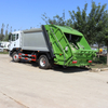 Dongfeng Dolika 9 Compressed Garbage Truck