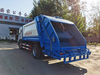 Dongfeng Dolika 9 Compressed Garbage Truck