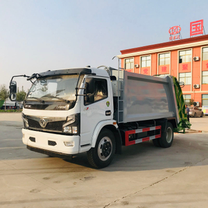 Dongfeng 8 Cubic Compressed Garbage Truck