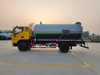 Suction sewage truck