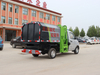 Xiangling small bucket garbage truck