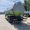 15 Cubic Meter Sewage Suction Truck