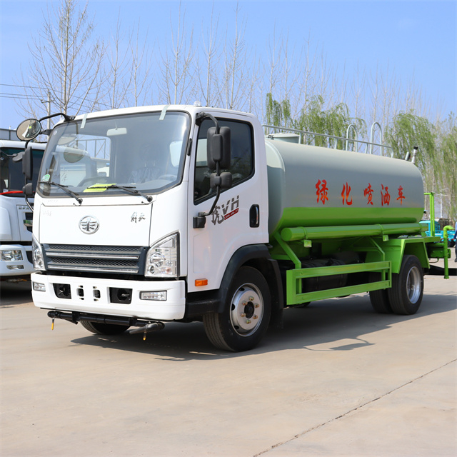 9-cubic Meter Multifunctional Green Spraying Vehicle