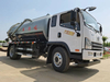 New Type Of Sewage Suction Vehicle