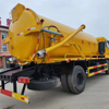 Dongfeng Tianjin 14 Ton Sewage Suction Truck