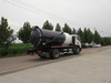 Medium to large scale sewage suction truck