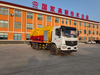 Heavy duty cleaning and suction truck