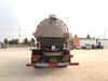 Dongfeng special chassis suction truck