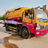 7+3 Cubic Meter Pipeline Cleaning And Dredging Vehicle