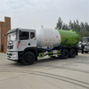 20 Cubic Meter Sewage Suction Truck with Eight Rear Wheels on The East Wind