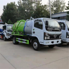 5-ton Sewage Suction Truck Dongfeng D6