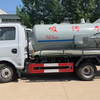 Small Diesel Suction Truck with A Capacity of 3 Cubic Meters