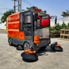 New Energy Electric Multifunctional Road Sweeper