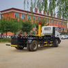 Futian 12 Cubic Hook Arm Garbage Truck