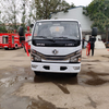 Dongfeng 5 Cubic Hook Arm Garbage Truck