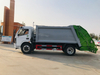 Dongfeng 8 Cubic Compressed Garbage Truck