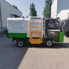 4 Cubic New Energy Electric Four Wheeled Garbage Truck