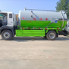 15 Cubic Meter Sewage Suction Truck