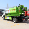 4+2 Specification Cleaning And Suction Truck