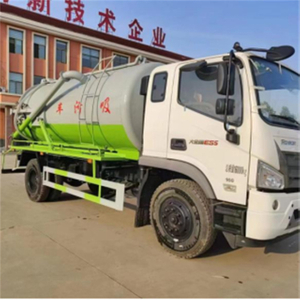 Sewage Suction Truck