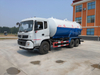 Large capacity sewage suction truck