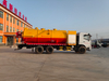 Heavy duty cleaning and suction truck