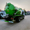 10 Cubic Meters Dongfeng Huashen T1 Sewage Suction Truck