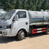 Small Diesel Suction Truck with A Capacity of 3 Cubic Meters