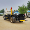 Futian 12 Cubic Hook Arm Garbage Truck