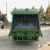 Dongfeng 8 Cubic Compressed Garbage Truck