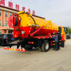 Shaanxi Automobile Xuande 15cubic Cleaning And Suction Vehicle2