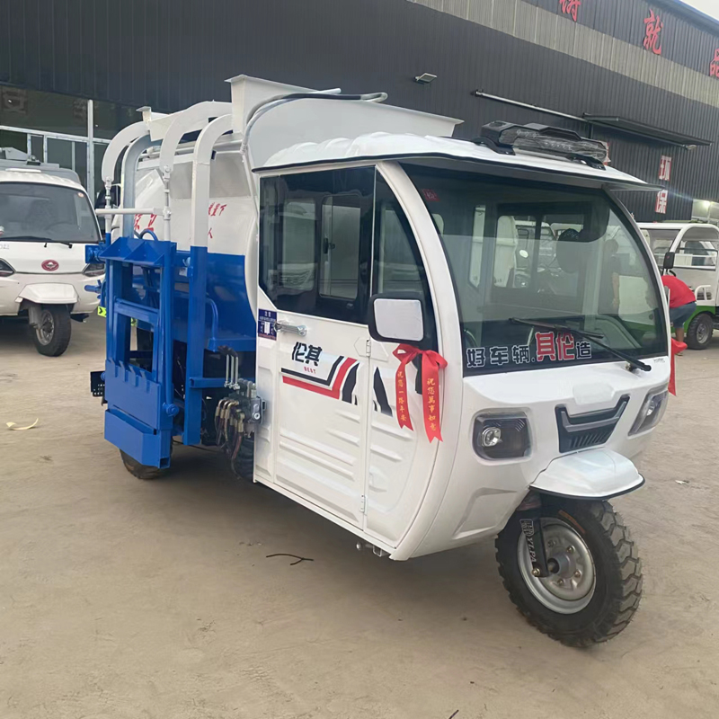 Electric suction vehicle4