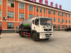 10 Cubic Meters Sewage Suction Truck