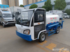 2 Cubic New Energy Electric Four-wheel Sprinkler Truck