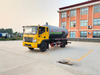 Suction sewage truck