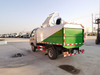 Miniature hanging bucket garbage truck 