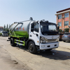 9 Cubic Meter Pipeline Suction Truck Dongfeng Dorica D7