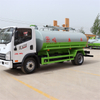 FAW Jiefang 3-cubic Meter Fecal Truck