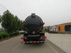 Medium to large scale sewage suction truck