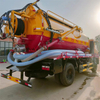 7+3 Cubic Meter Pipeline Cleaning And Dredging Vehicle